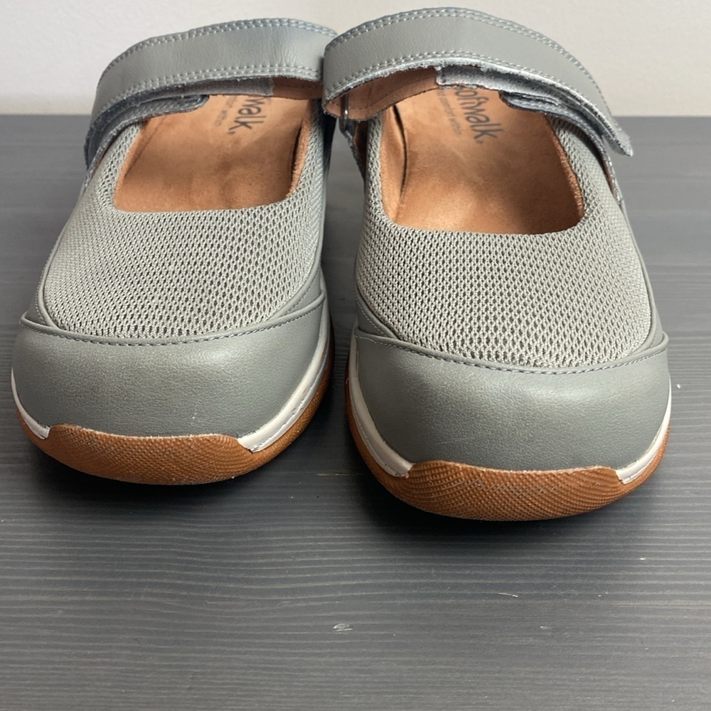 Softwalk Arcadia cushioned leather Mary Jane clogs size 9N - Picture 8 of 10